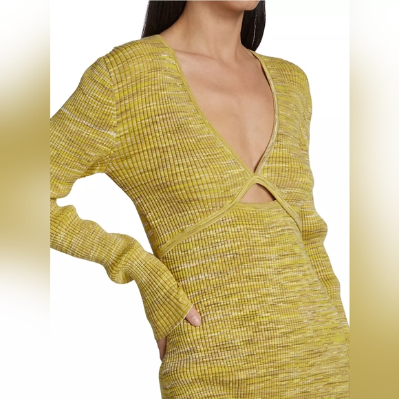 11. NWT DEREK LAM 10 CROSBY GEOVANA CUT OUT SWEATERDRESS - Picture 4 of 11